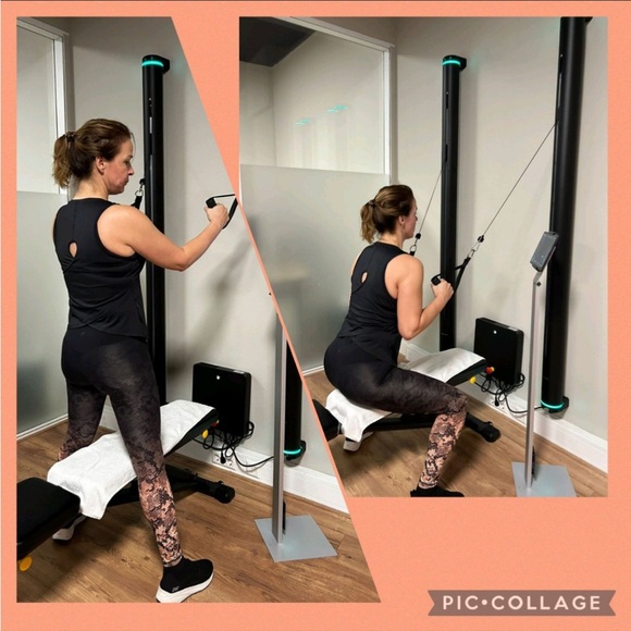 Halara Black Cut Out Crossover Hem Solid Yoga Tank Top/Shirt | NEW!! - Picture 9 of 12